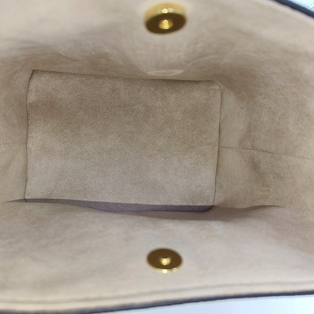 ALL IN BB Monogram Calfskin Gray