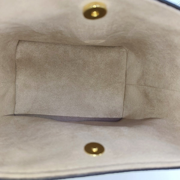 ALL IN BB Monogram Calfskin Gray