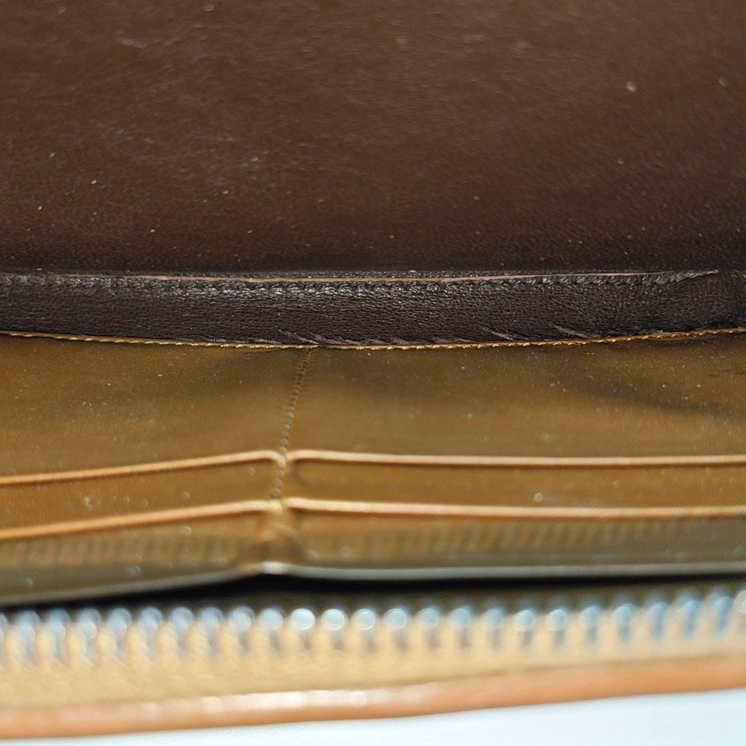 Lambskin Wallet Brown