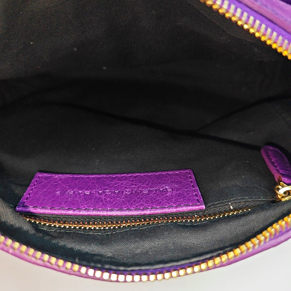 Classic City Mini Lambskin Purple