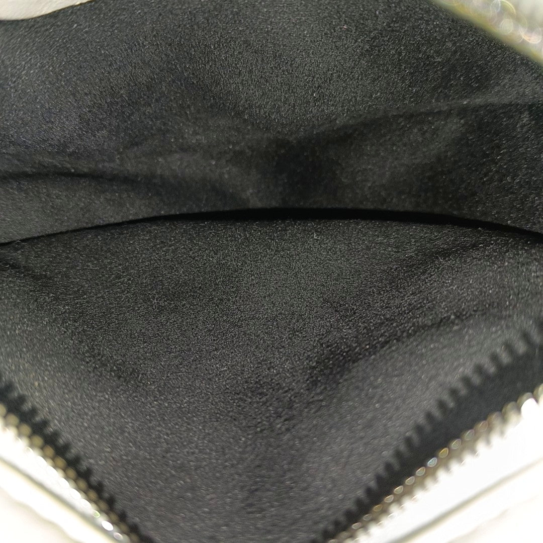 Lambskin Crossbody Bag White