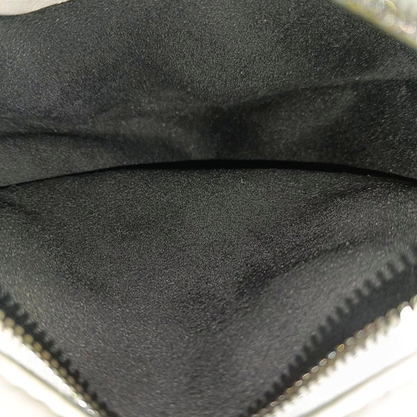 Lambskin Crossbody Bag White