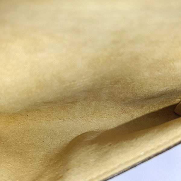TWIN PM Monogram Coated Canvas Brown