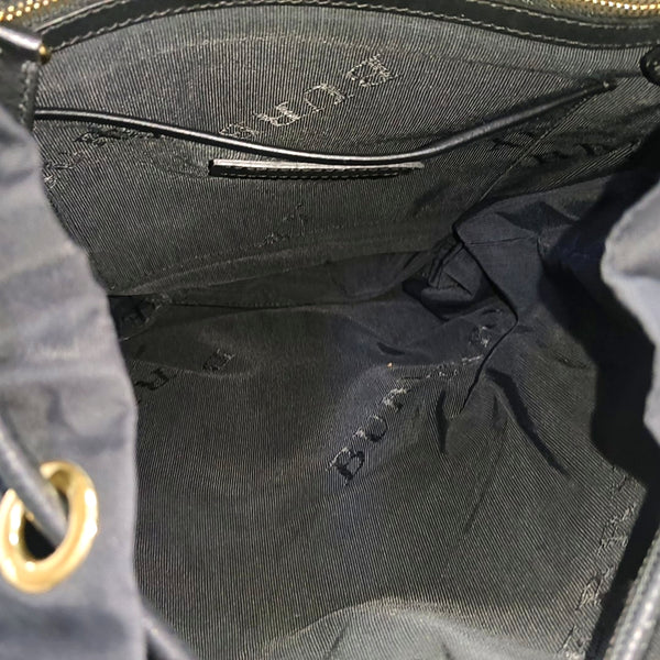 The Rucksack Medium Nylon Black