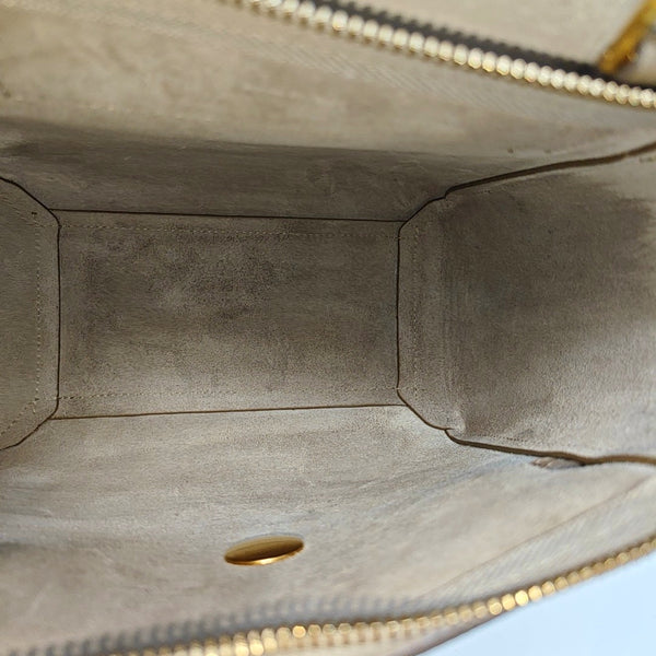 BELT Nano Calfskin Beige