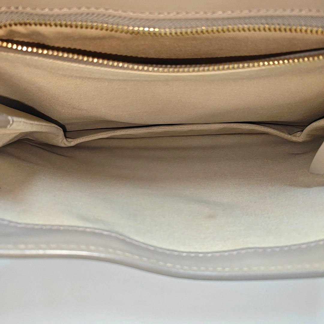 Chloé C Medium Calfskin Gray