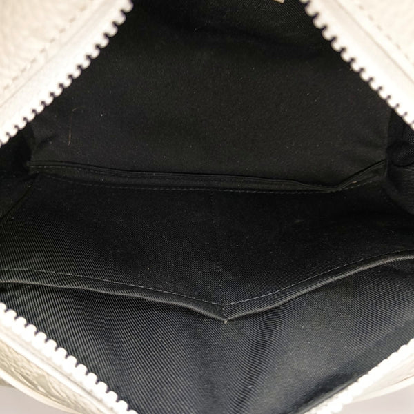 SOFT TRUNK Monogram Calfskin White