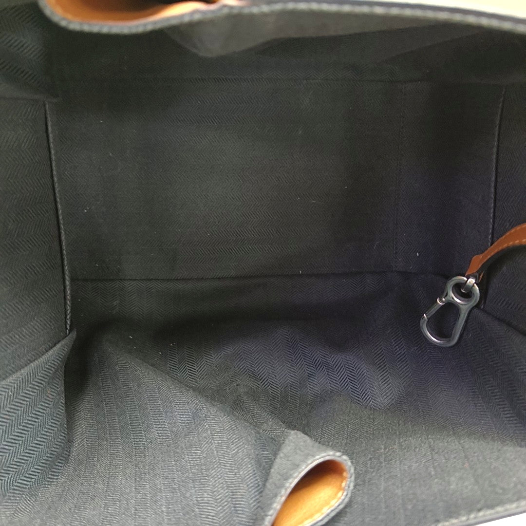 Hammock Small Calfskin Brown