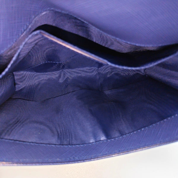 Ginny Small Calfskin Blue