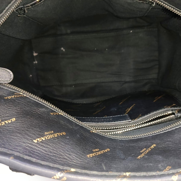 Bazar S Calfskin Black