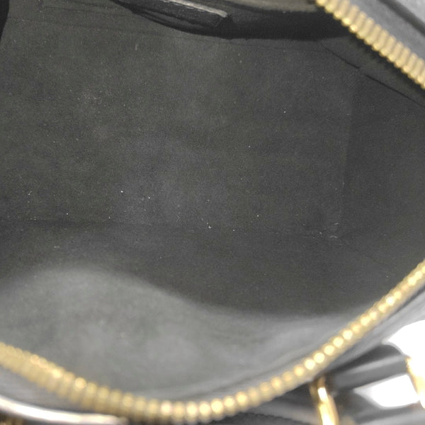 SPEEDY 20 Monogram Calfskin Black