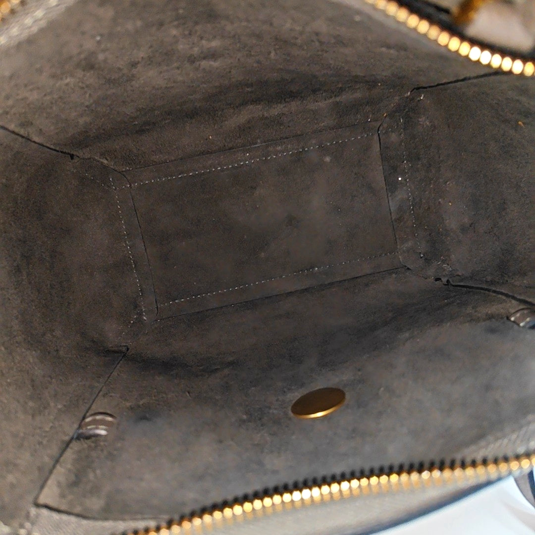 BELT Nano Calfskin Gray