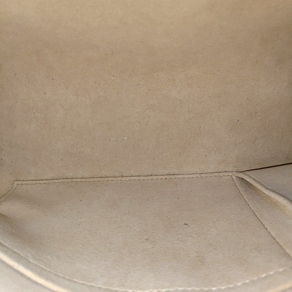 BEVERLY MM Monogram Coated Canvas Brown