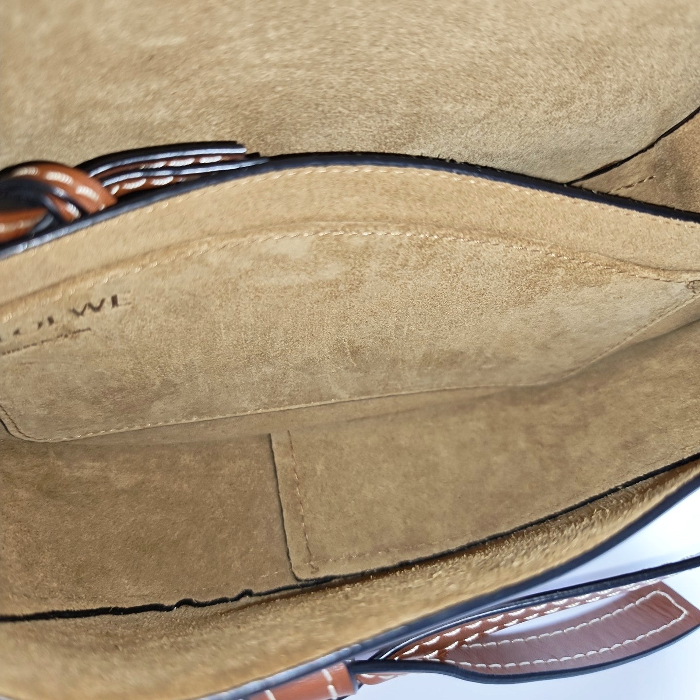 Gate Small Calfskin Brown