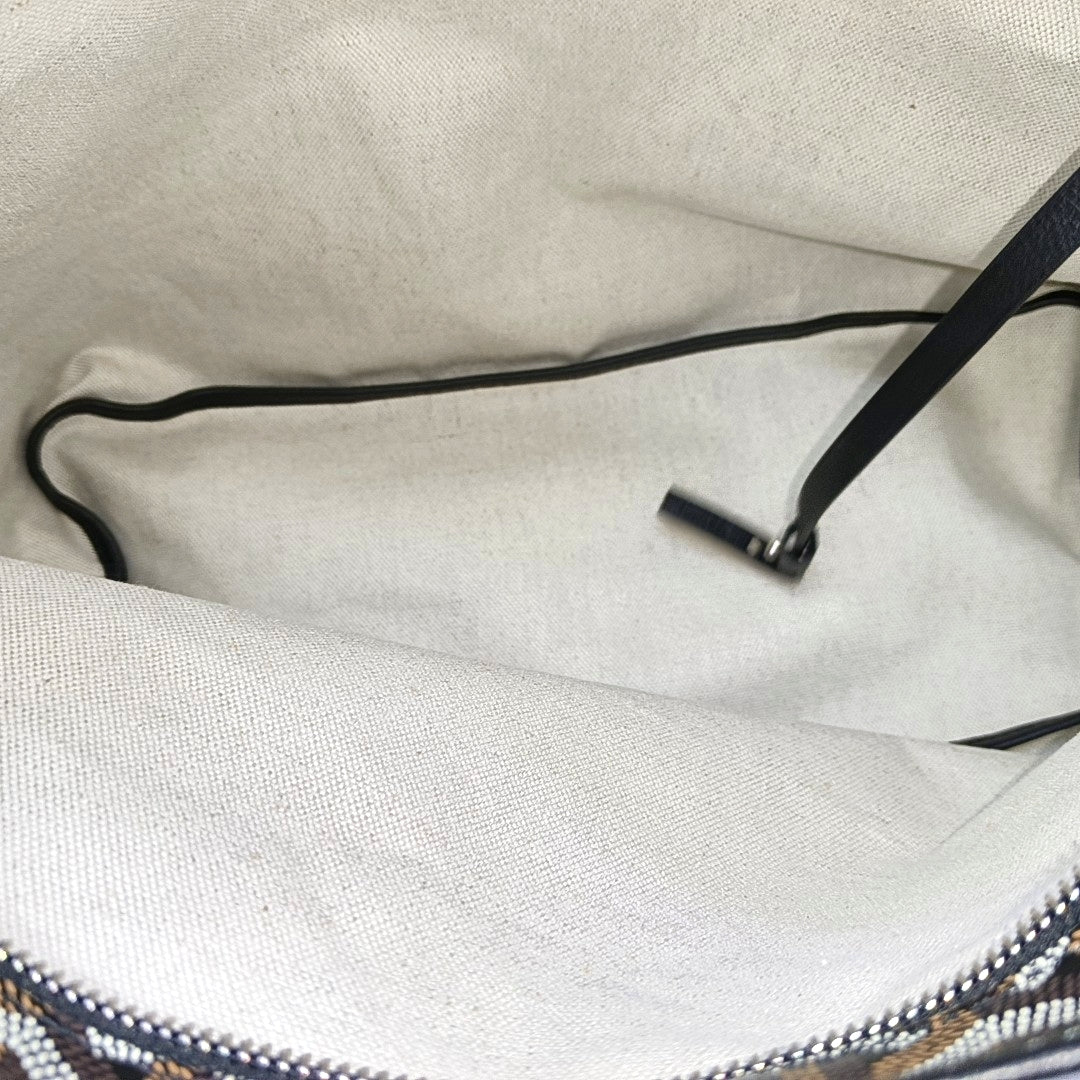 Hobo Coated Canvas Black