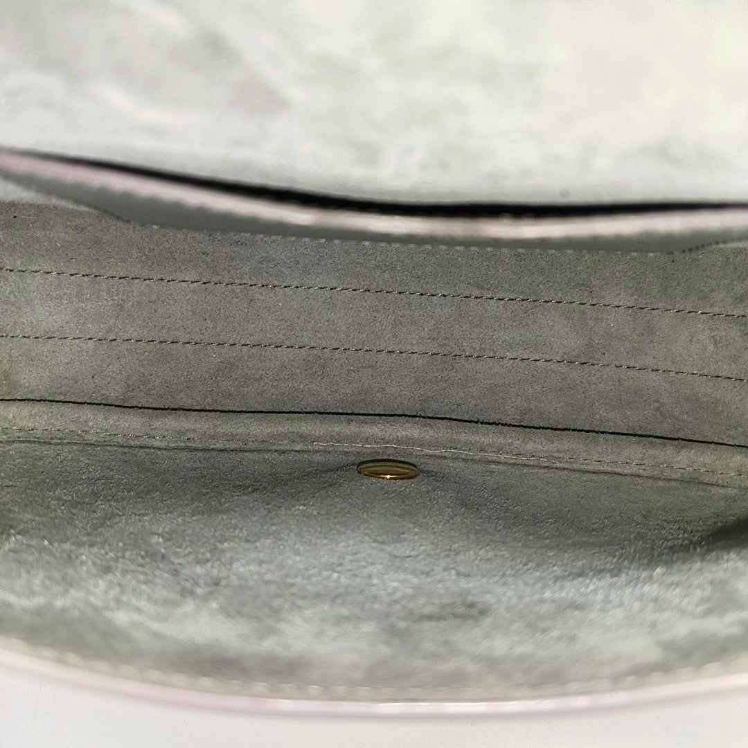 Bobby Medium Calfskin Blue