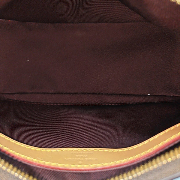 BOULOGNE Monogram Coated Canvas Brown