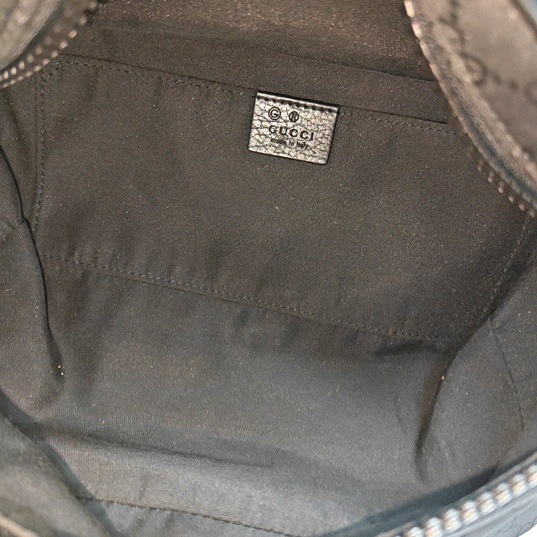 GG Imprime Monogram Canvas Black
