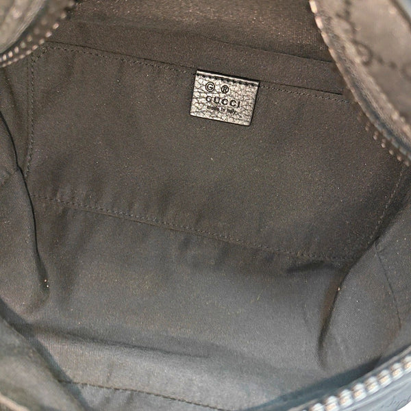 GG Imprime Monogram Canvas Black
