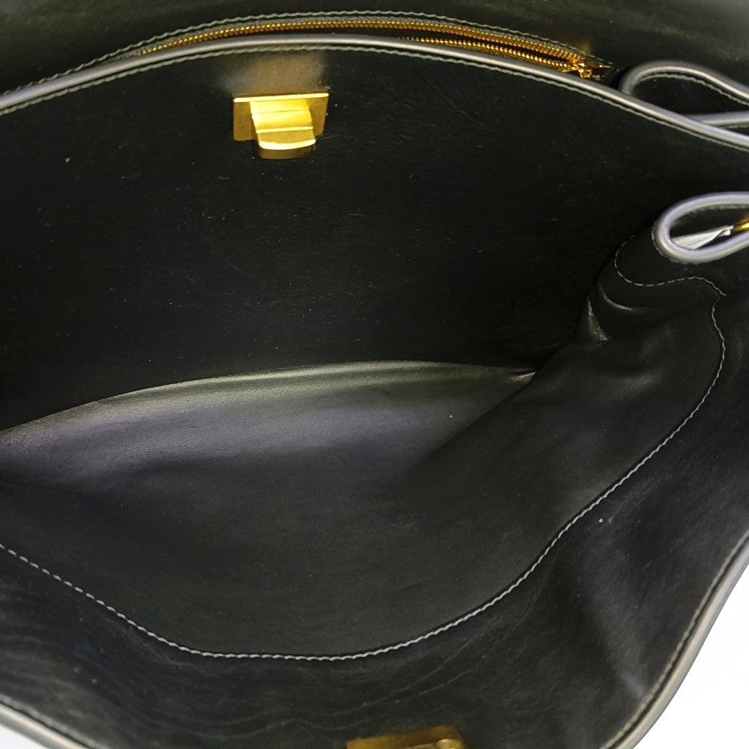 RODEO Medium Calfskin Black