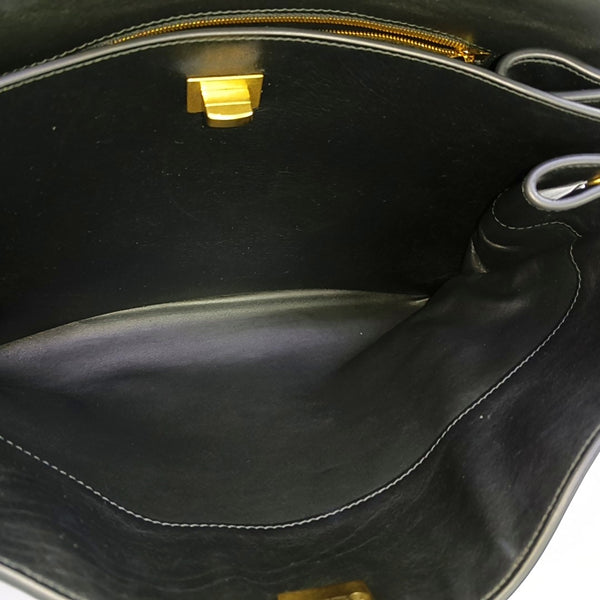 RODEO Medium Calfskin Black