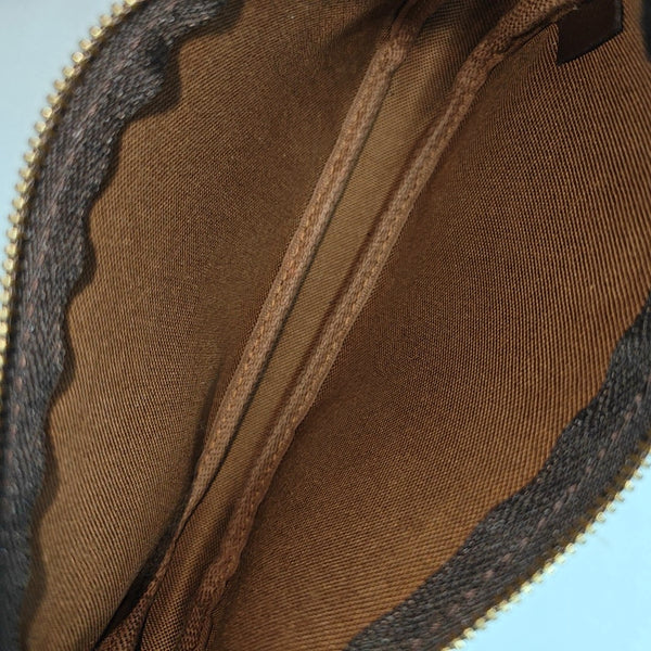 ACCESSOIRES MM Damier Ebene Coated Canvas Brown