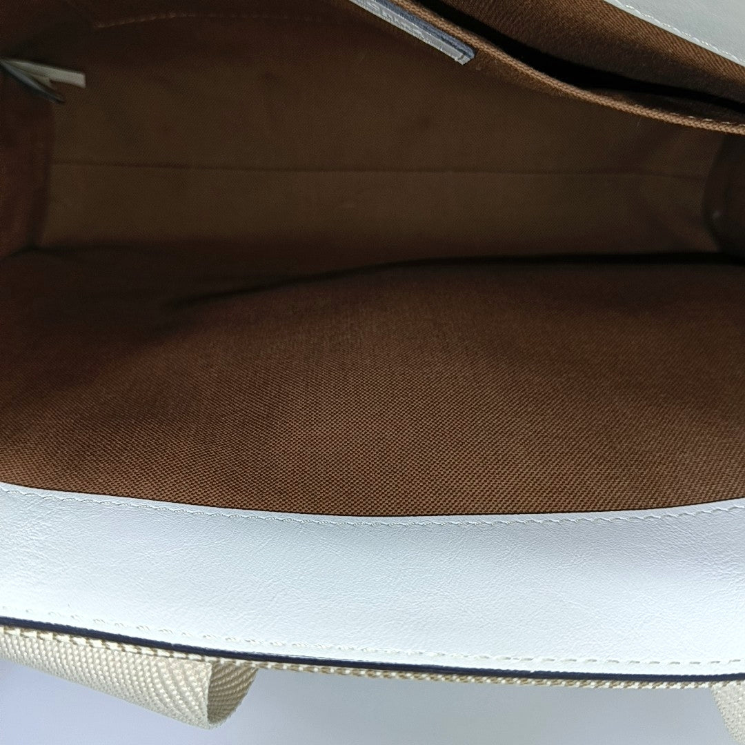 Woody Large Fabric Beige