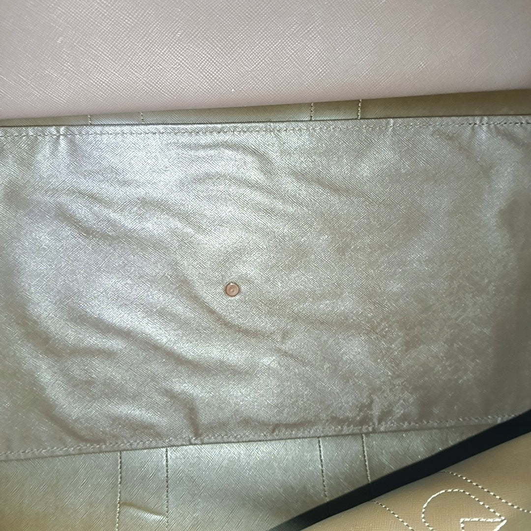 Canvas Top Handle Bag Green