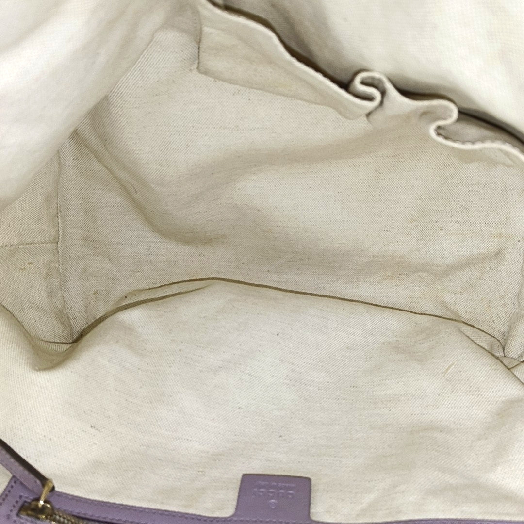 Monogram Calfskin Purple