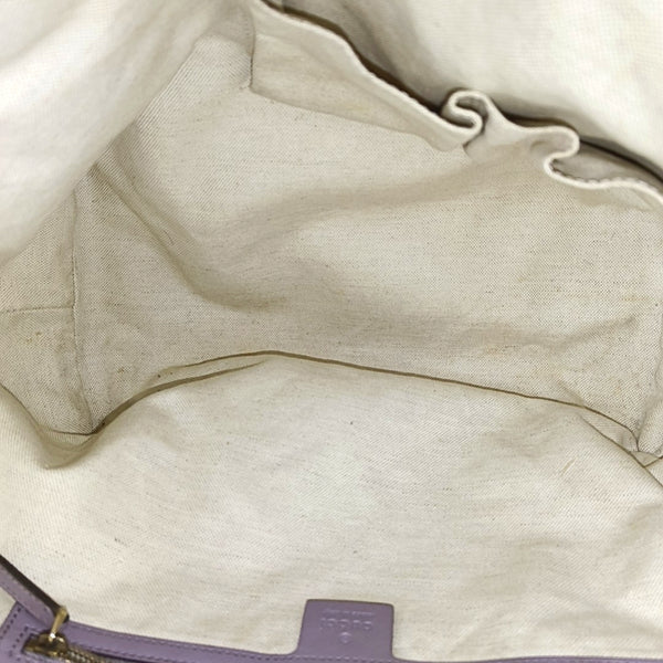 Monogram Calfskin Purple