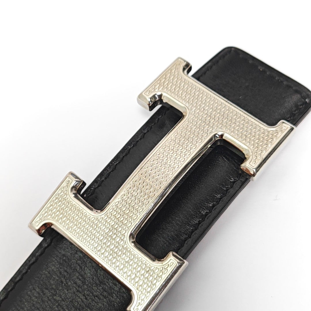 Leather Belt Black