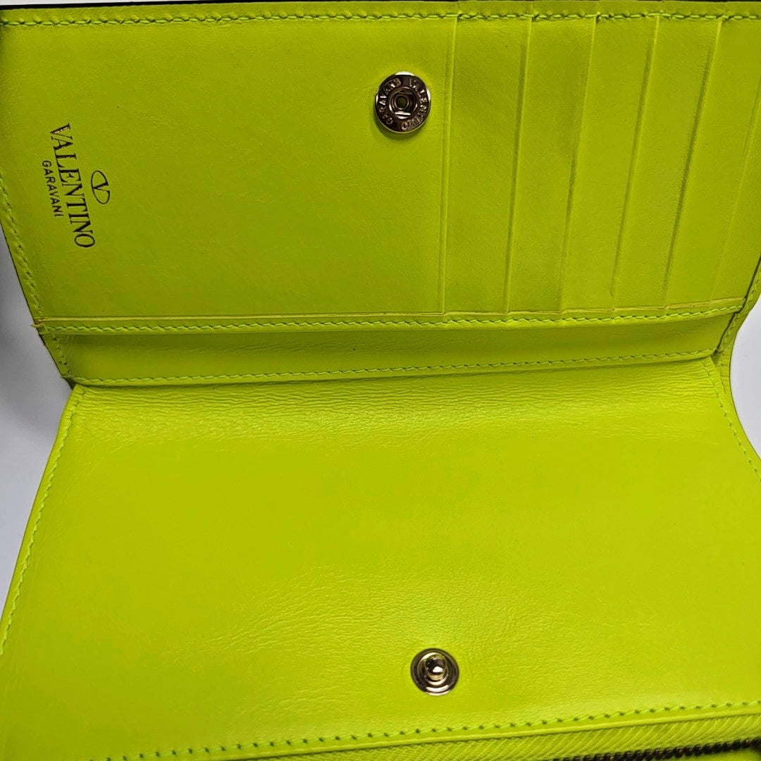 Leather Wallet Green