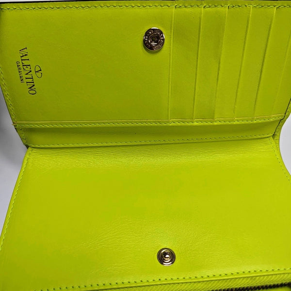 Leather Wallet Green