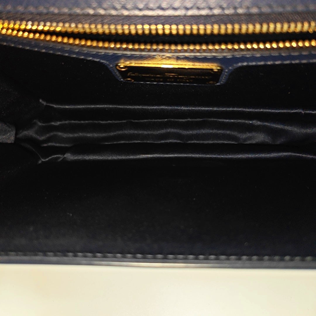 Ginny Calfskin Blue