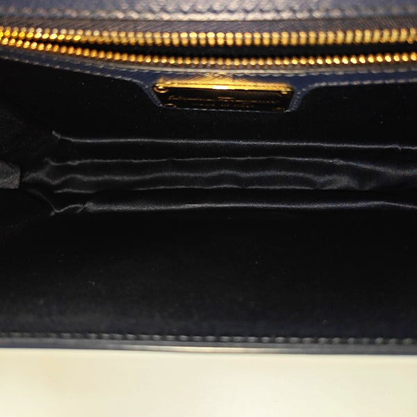 Ginny Calfskin Blue