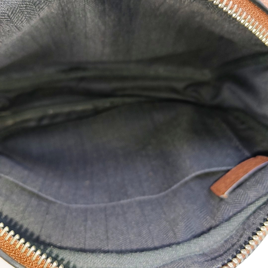 Military Mini Calfskin Brown