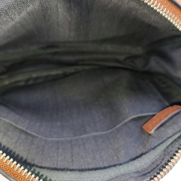 Military Mini Calfskin Brown