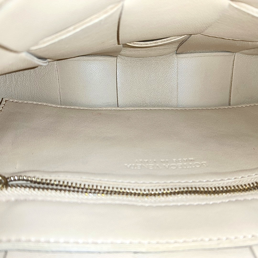 Cassette Medium Lambskin Beige