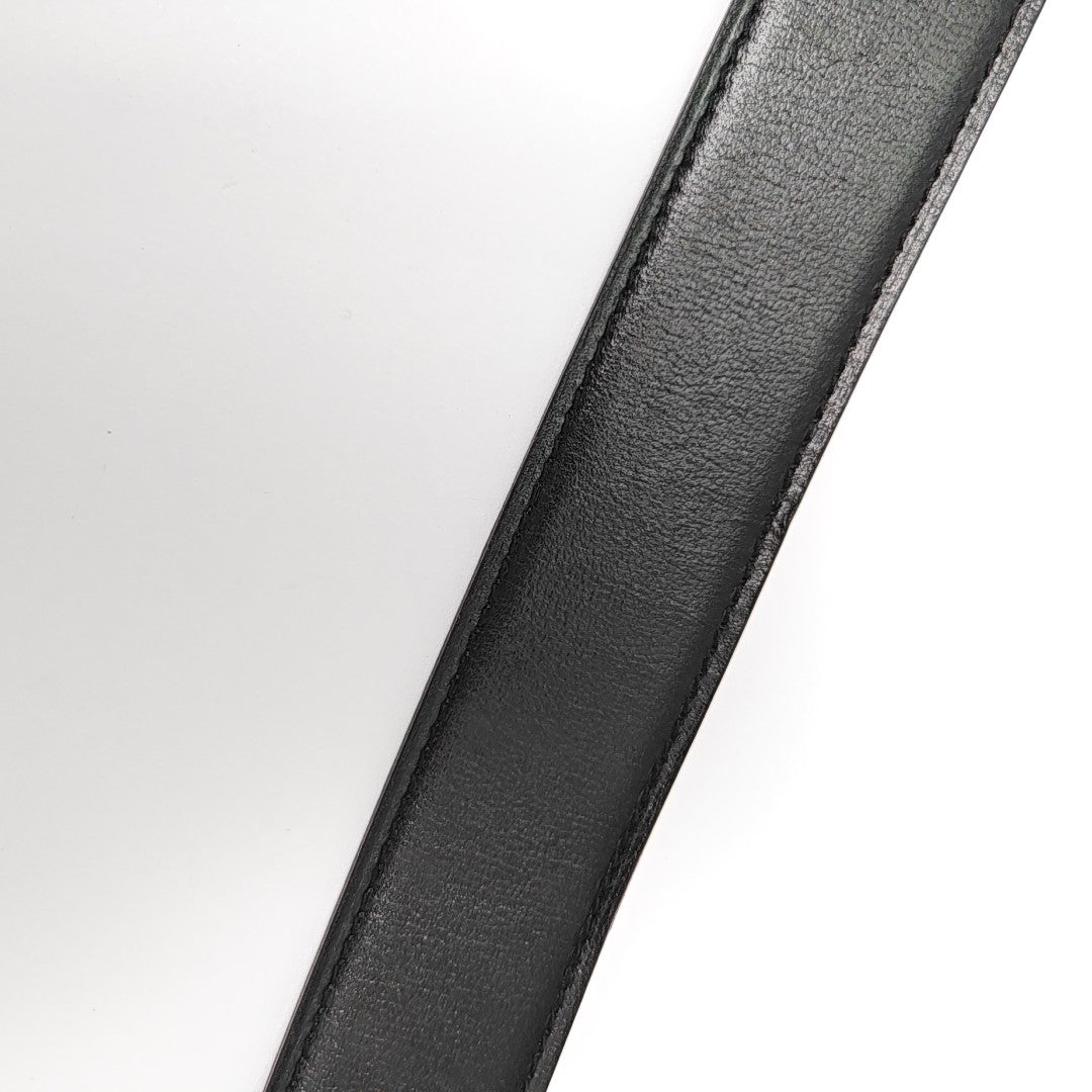 Leather Belt Black
