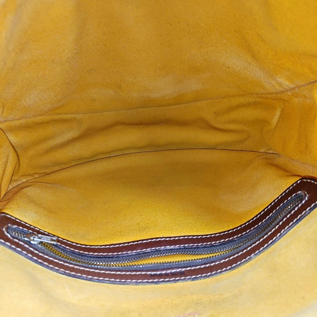 Suede Shoulder Bag Multicolor