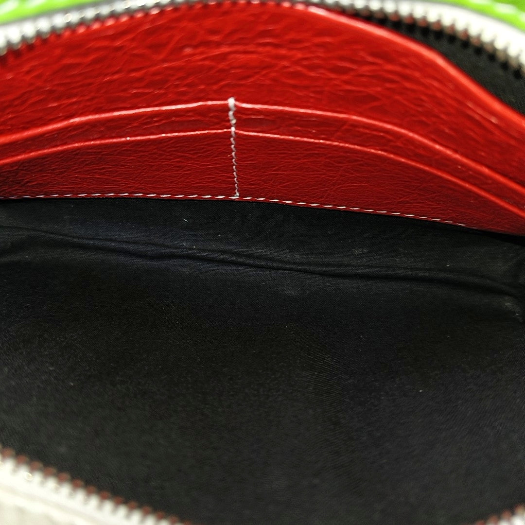 Bazar Calfskin Green