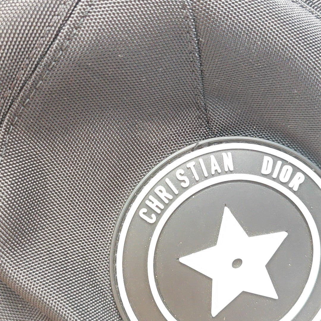 Nylon Hat Black