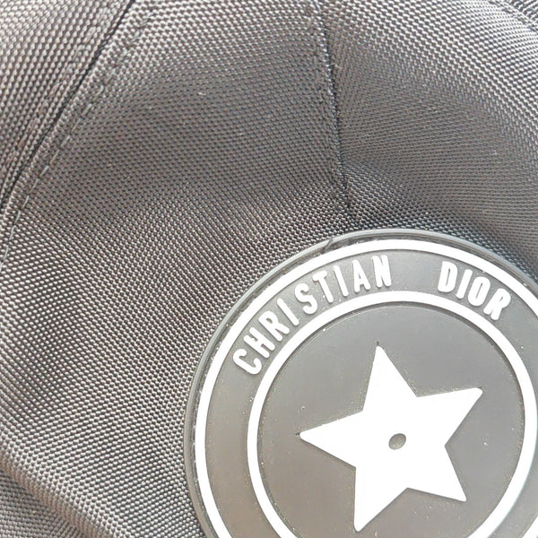 Nylon Hat Black