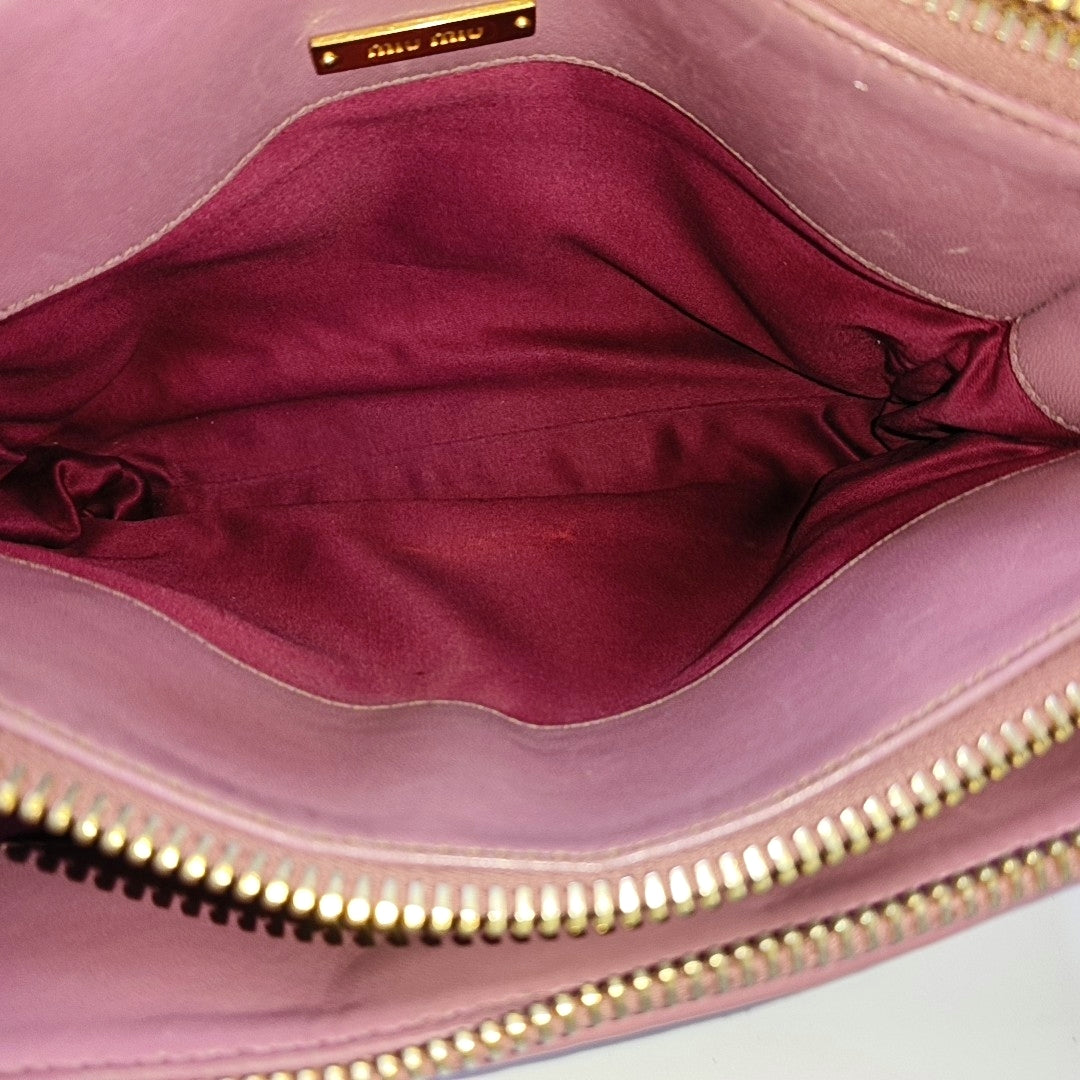Quilted Lambskin Pink
