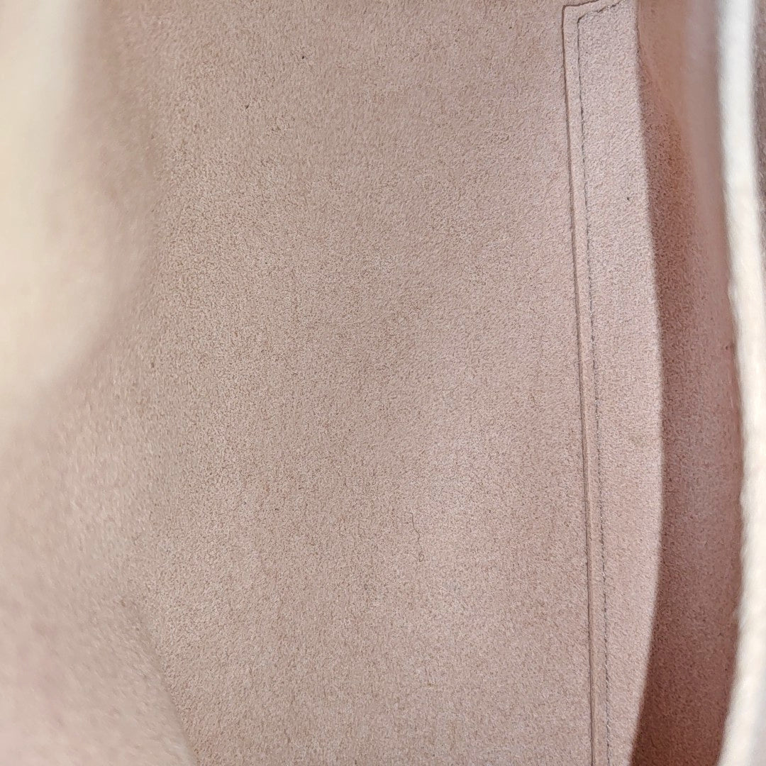 PAPILLON BB Monogram Calfskin Pink