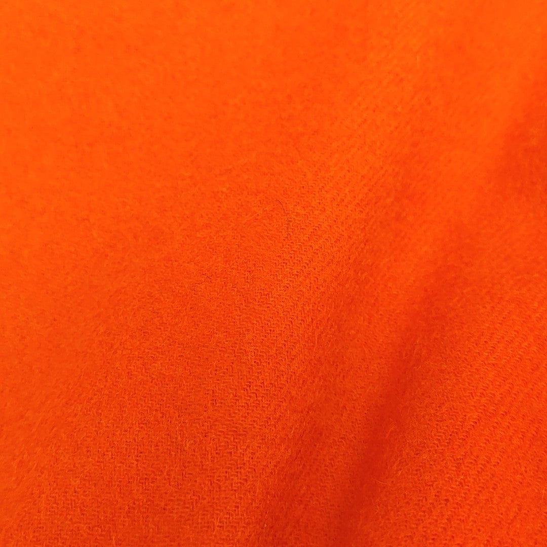 Cashmere Scarf Orange