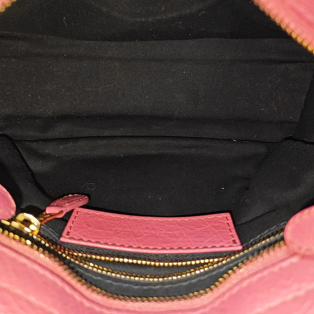 Classic City Mini Lambskin Red