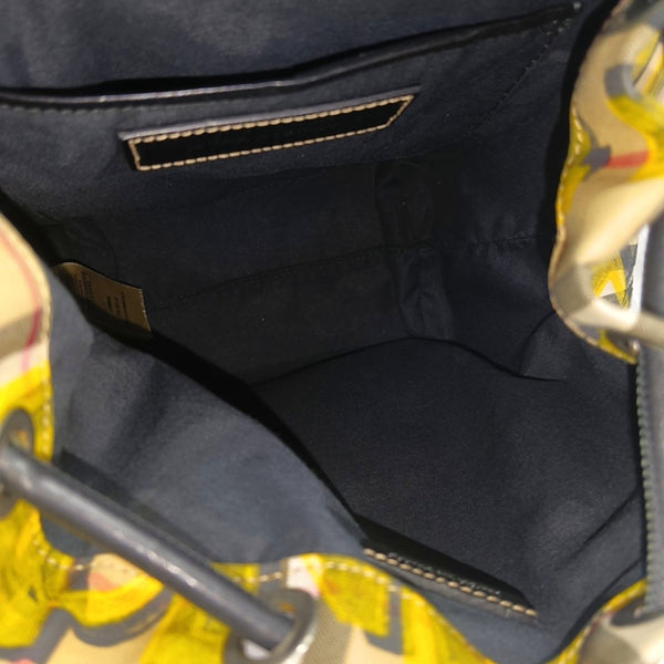 The Rucksack Canvas Multicolor