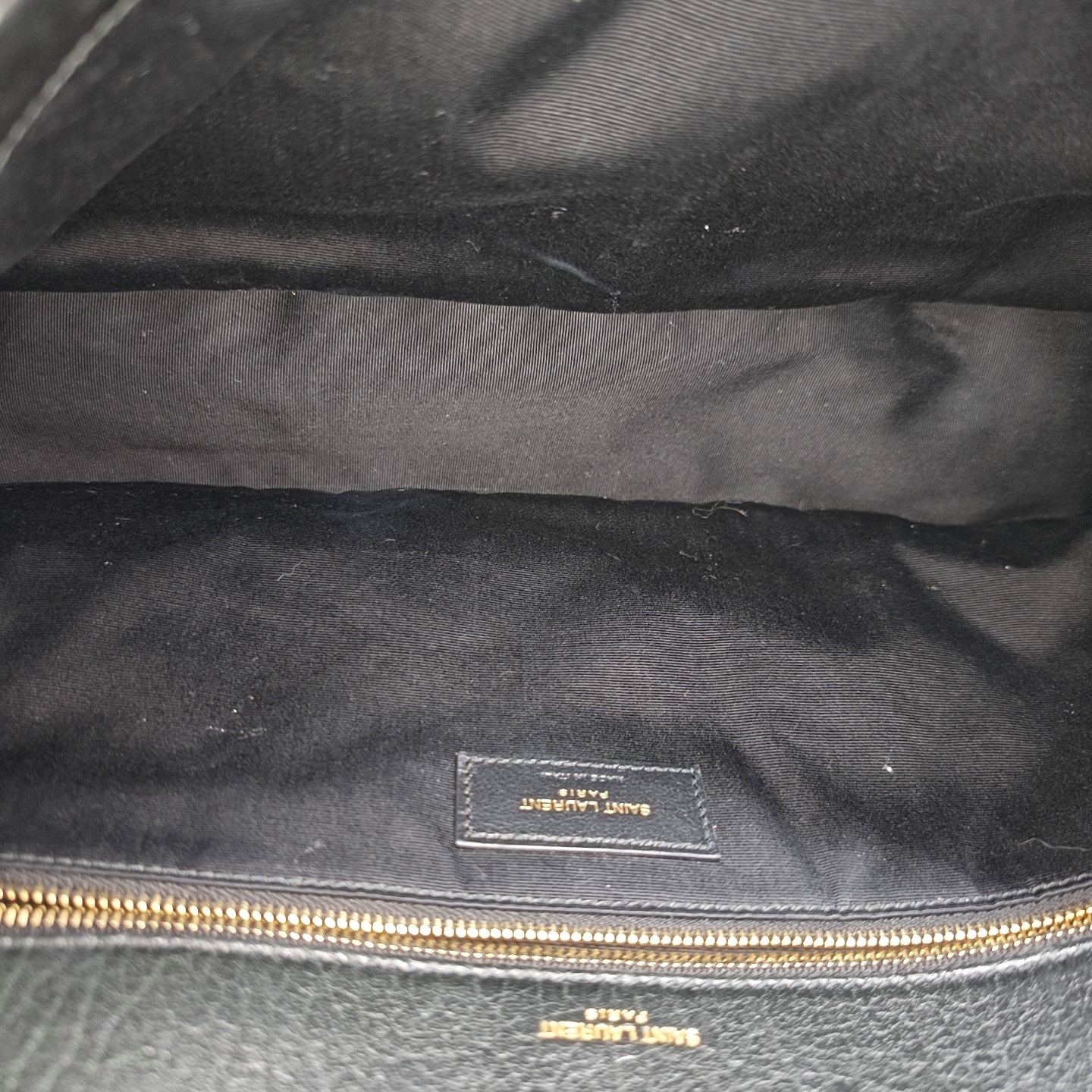 CALYPSO Large Lambskin Black