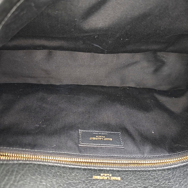 CALYPSO Large Lambskin Black
